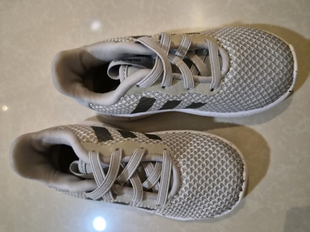 Adidas Toddlers' Sneakers Grey Size 7K (Category: Babies & Kids Fashion) located in Paranaque City. Submitted by sampgm (Listing ID 1454501876, Image 2). Description: BRAND NEW (no tags/box) adidas Racer TR 2.0 Toddler Running Shoes Size 7k US Bought in the US for around $35, never worn. **BUYER to arrange and pay for shipping** .