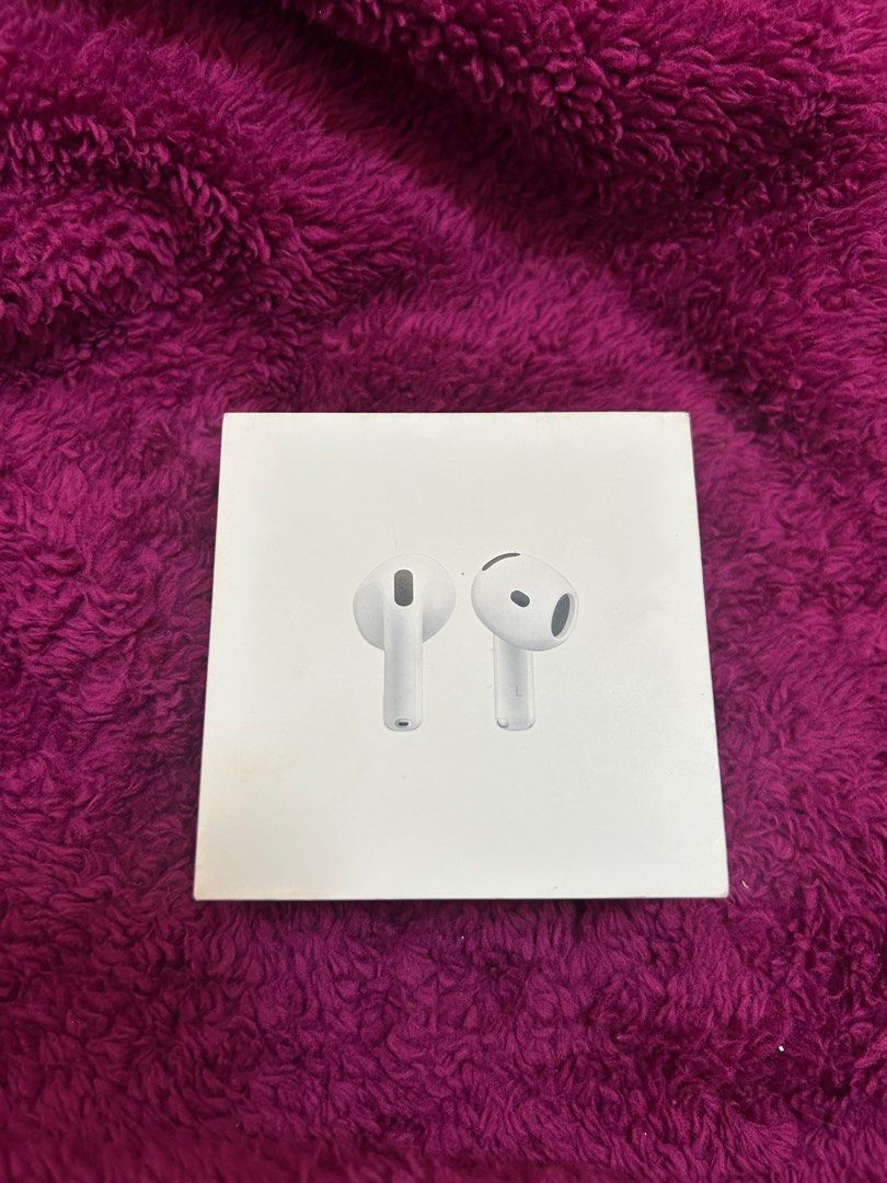 AirPods 4 (Category: Earphones) located in Manila. Submitted by koolkeistore (Listing ID 1454473706, Image 3). Description: AirPods 4 for Sale Only used once. Bought bc I left own AirPods. Bought from Canada. No noise cancellation. Comes with box. .