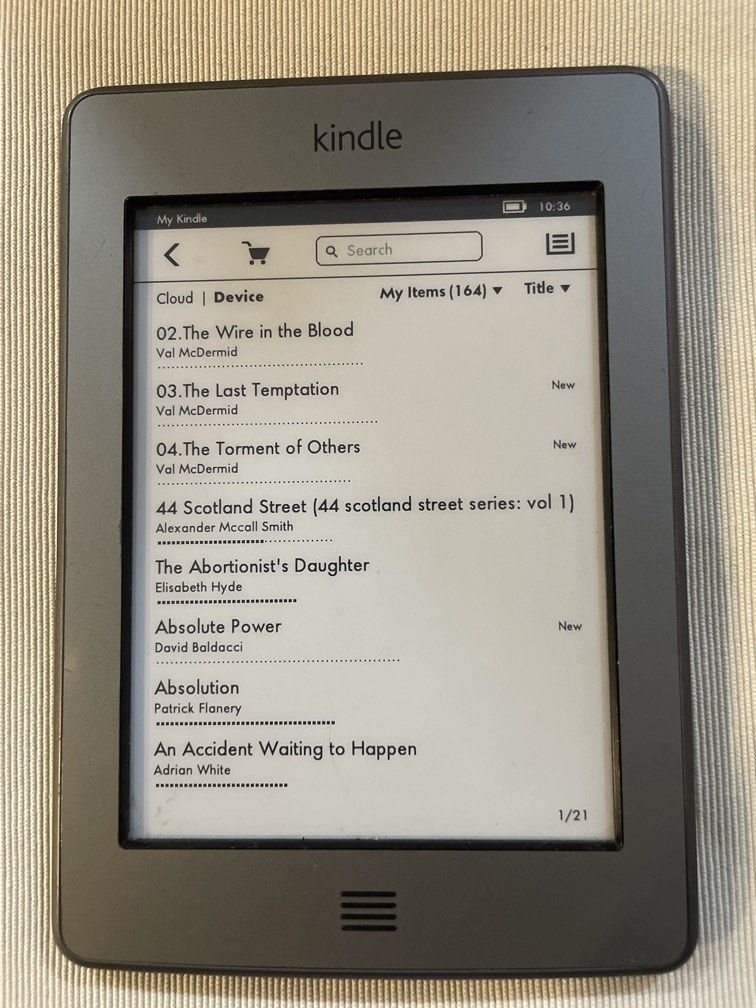 Amazon Kindle Touch — 4th Generation E-Reader (Category: E-Readers) located in Las Pinas. Submitted by yourneighbortotoro (Listing ID 1454502382, Image 3). Description: Amazon Kindle Touch — 4th Generation E-Reader ✨ Sleek touchscreen design and E-ink clarity — a classic Kindle built for immersive reading. 📚 Perfect for collectors of vintage tech, book enthusiasts, and Kindle fans who love minimalist design 🔹 Brand: Amazon 🔹 Model: Kindle Touc