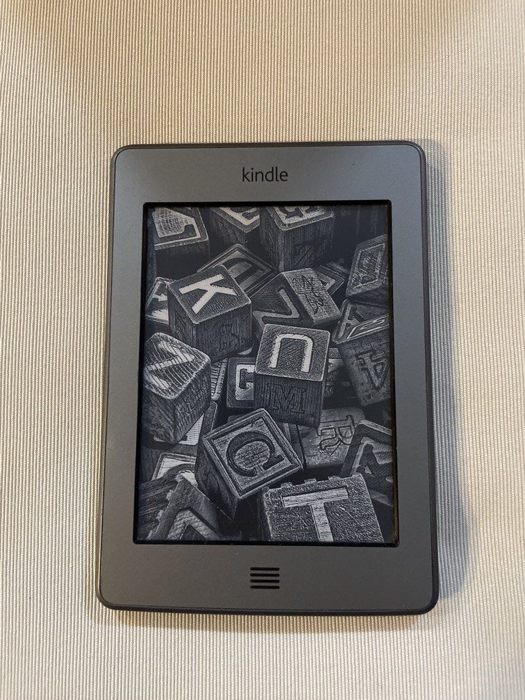 Amazon Kindle Touch — 4th Generation E-Reader (Category: E-Readers) located in Las Pinas. Submitted by yourneighbortotoro (Listing ID 1454502382, Image 1). Description: Amazon Kindle Touch — 4th Generation E-Reader ✨ Sleek touchscreen design and E-ink clarity — a classic Kindle built for immersive reading. 📚 Perfect for collectors of vintage tech, book enthusiasts, and Kindle fans who love minimalist design 🔹 Brand: Amazon 🔹 Model: Kindle Touc