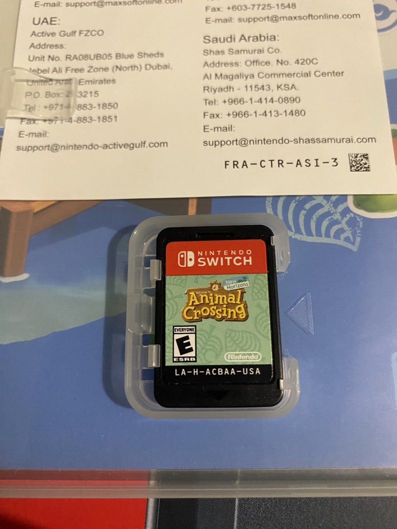Animal Crossing (Category: Nintendo) located in Manila. Submitted by kgon23 (Listing ID 1454453574, Image 2). Description: .