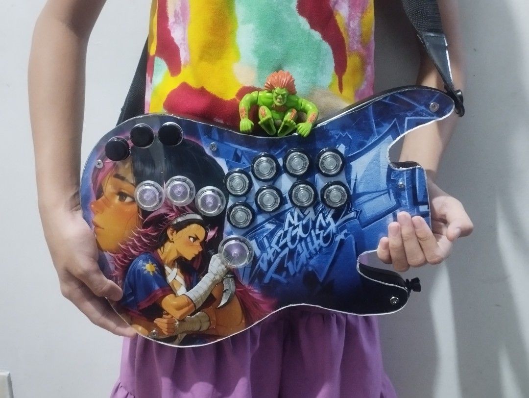 Arcade stick hitbox leverless PC, PS4, PS5 controller (Category: Controllers) located in Caloocan City. Submitted by frianezam56132 (Listing ID 1454371123, Image 3). Description: FS: Arcade stick hitbox leverless PC, PS4, PS5 controller.