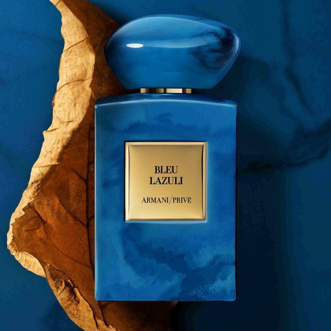 Armani Privee Blue Lazuli Perfume (Category: Fragrance & Deodorants) located in Taguig. Submitted by vhienparfumerie (Listing ID 1454383971, Image 2). Description: Armani Privee Bleu Lazuli Eau de Parfum 100ml Brand new and sealed. .