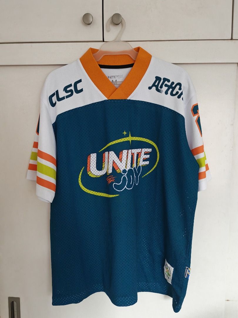 Artch x Classiconesia Jersey (Category: Tshirts & Polo Shirts ) located in Quezon City. Submitted by caloy_ (Listing ID 1454466272, Image 1). Description: Size = medium Width = 25 inches Length = 28 inches Worn fewer than 5 times Payment through GCash or BPI. Shipping to be arranged and paid for by buyer. I am located in Rancho Estate 1, Marikina..
