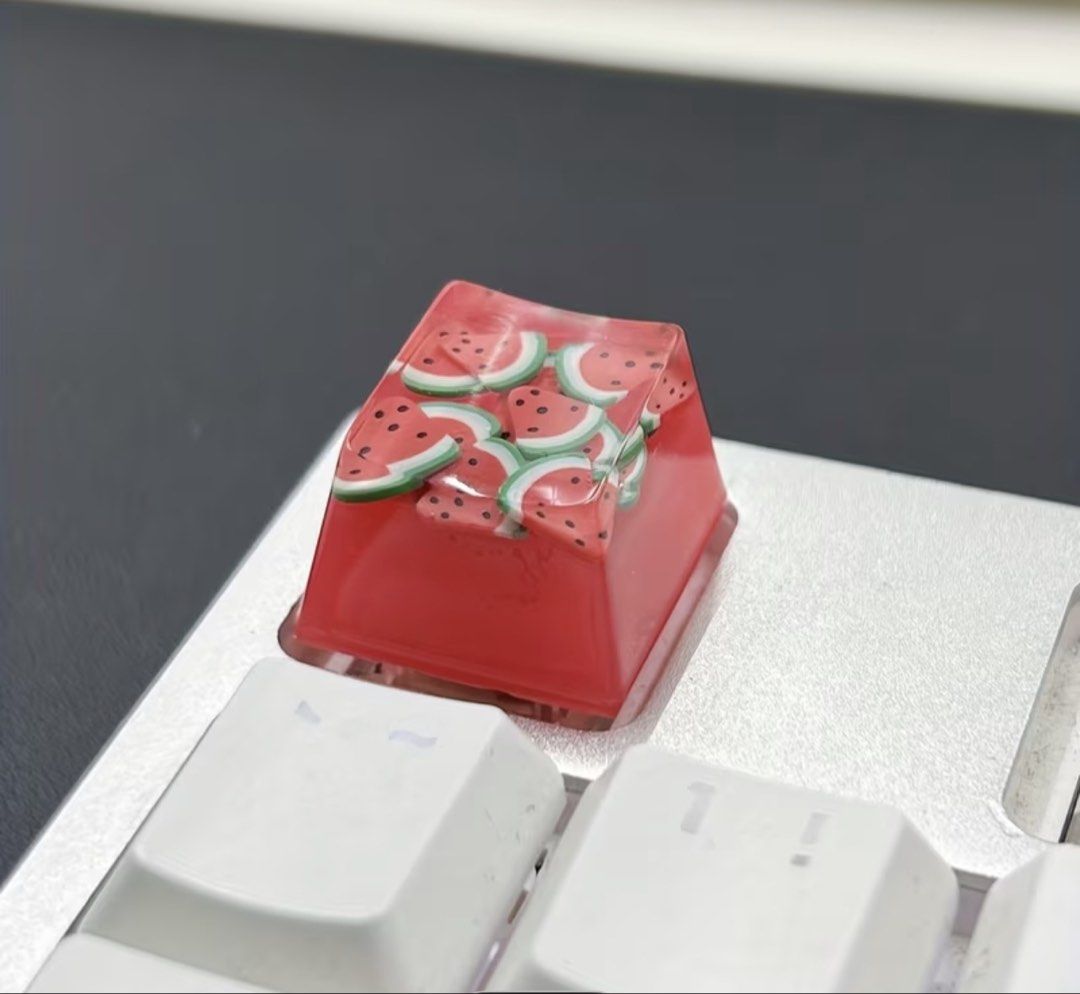 Artisan Keycaps for Mechanical Keyboards - Pre-order (Category: Computer Keyboard) located in Manila. Submitted by dexter2205 (Listing ID 1454528831, Image 3). Description: ⌨️ Creative Keycaps for Pre-Order Bringing in a few fun keycap designs for anyone looking to freshen up their keyboard setup 👀 Available designs: 🪙 Gold Bar (not real gold) - P330 ⬛ Black Cage - P200 🌅 Morning by the Lake - P650 🗻 Reminiscing of Mt. Fuji - P680 🪨 Stone Ha