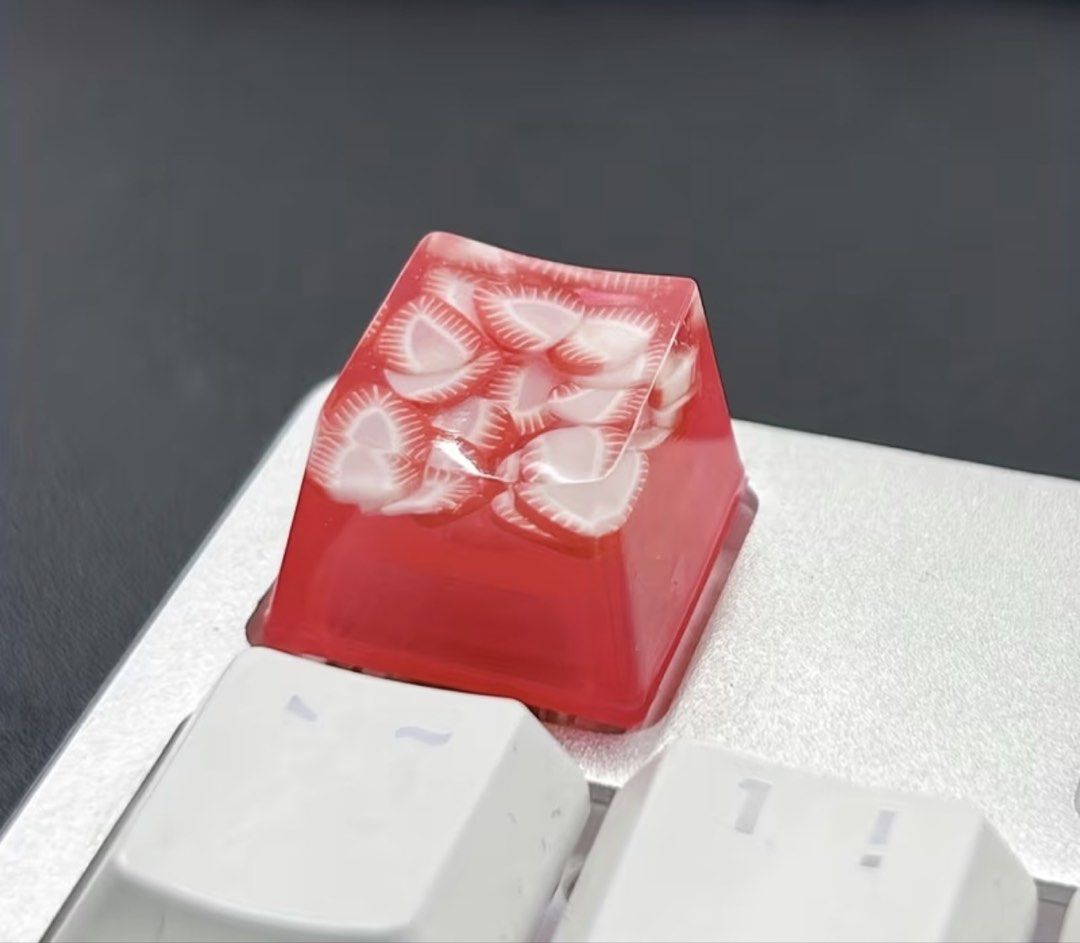 Artisan Keycaps for Mechanical Keyboards - Pre-order (Category: Computer Keyboard) located in Manila. Submitted by dexter2205 (Listing ID 1454528831, Image 2). Description: ⌨️ Creative Keycaps for Pre-Order Bringing in a few fun keycap designs for anyone looking to freshen up their keyboard setup 👀 Available designs: 🪙 Gold Bar (not real gold) - P330 ⬛ Black Cage - P200 🌅 Morning by the Lake - P650 🗻 Reminiscing of Mt. Fuji - P680 🪨 Stone Ha