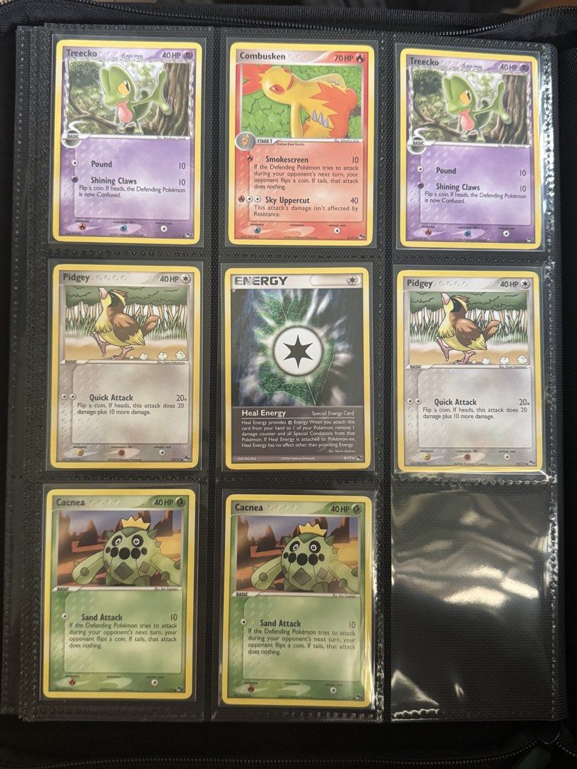 Assorted characters card (Category: Raw Cards) located in Singapore. Submitted by therebelliousone (Listing ID 1454540439, Image 1). Description: All freshly pulled. .