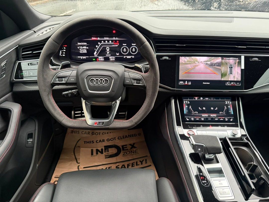 Audi RSQ8 Performance Hybrid 2025 jackani Auto (Category: Used Cars) located in Pasig City. Submitted by jackani (Listing ID 1454369104, Image 3). Description: 2025 Audi RSQ8 Performance Hybrid Local PGA Unit 1st owned 3,000 km only Casa Maintained Full Options Full Casa Warranty Big Savings U can call 09173295586.
