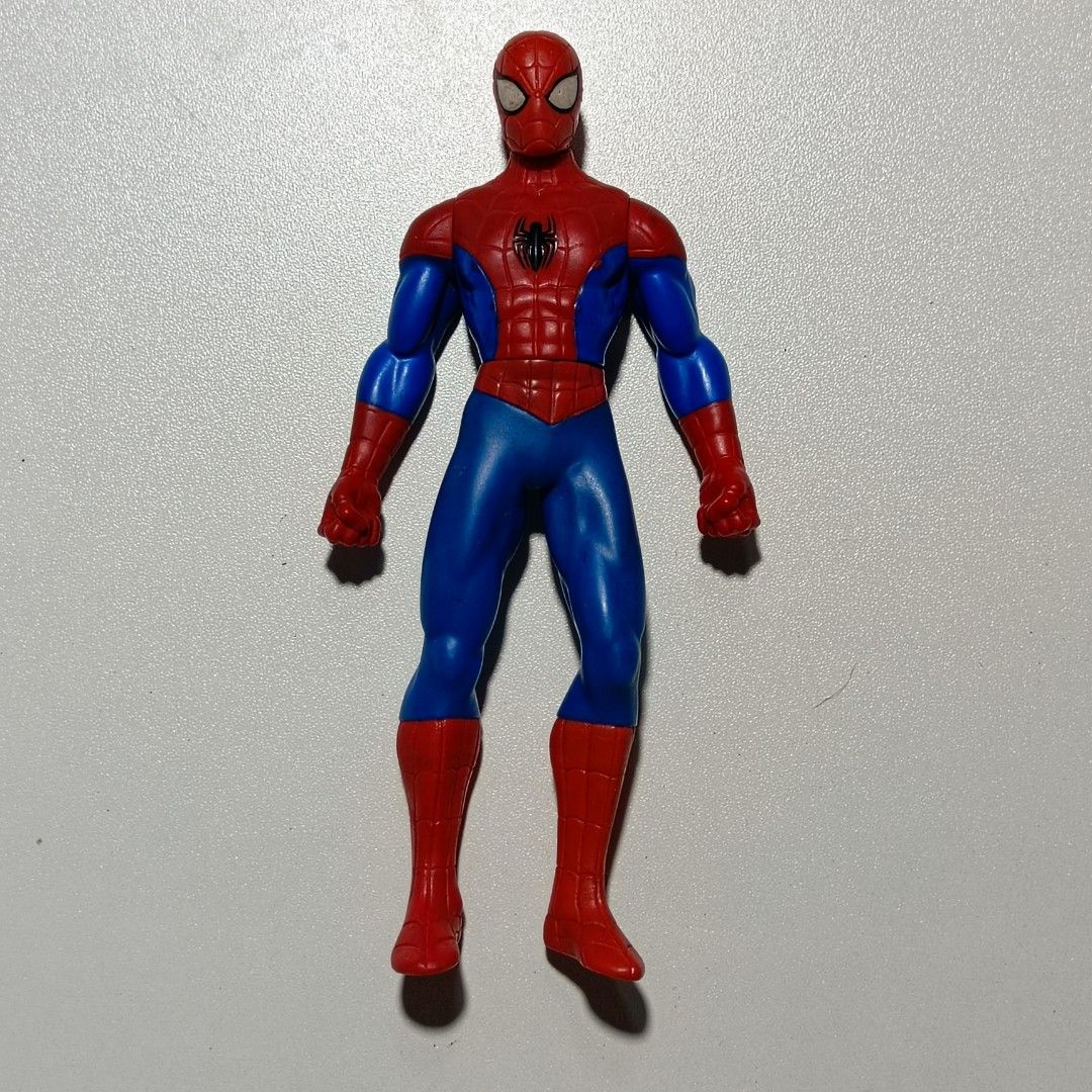 Authentic 2013 Hasbro Marvel Ultimate Spider-Man 6" Basic Action Figure (Loose) (Category: Action & Battle Toys) located in Quezon City. Submitted by lem1998 (Listing ID 1454549961, Image 2). Description: Up for sale is an authentic, vintage 2013 Hasbro Marvel Ultimate Spider-Man basic action figure. Perfect for casual collectors, kids, or customizers looking for a durable, classic piece! Item Specifications: * Manufacturer: Hasbro / Marvel * Rel