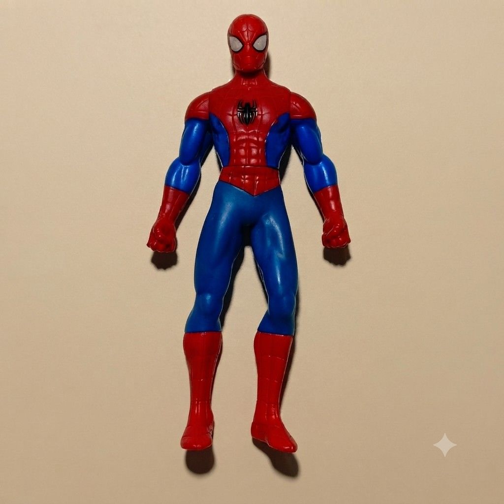 Authentic 2013 Hasbro Marvel Ultimate Spider-Man 6" Basic Action Figure (Loose) (Category: Action & Battle Toys) located in Quezon City. Submitted by lem1998 (Listing ID 1454549961, Image 1). Description: Up for sale is an authentic, vintage 2013 Hasbro Marvel Ultimate Spider-Man basic action figure. Perfect for casual collectors, kids, or customizers looking for a durable, classic piece! Item Specifications: * Manufacturer: Hasbro / Marvel * Rel