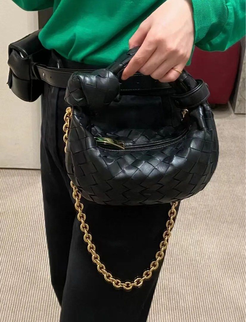 Authentic Bottega Veneta Mini Jodie with Chain (Category: Luxury Bags & Wallets) located in Las Pinas. Submitted by marshmallowmax (Listing ID 1454367445, Image 2). Description: With dustbag and card Like 9.5/10 condition.