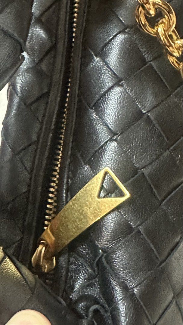 Authentic Bottega Veneta Mini Jodie with Chain (Category: Luxury Bags & Wallets) located in Las Pinas. Submitted by marshmallowmax (Listing ID 1454367445, Image 3). Description: With dustbag and card Like 9.5/10 condition.