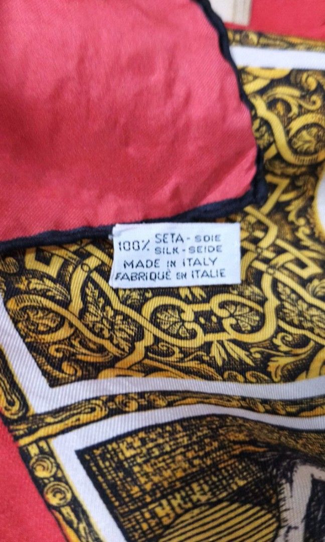 Authentic Celine Shawl (Category: Scarves) located in Aguinaldo. Submitted by designerlaneph (Listing ID 1454471621, Image 2). Description: Previously owned Celine shawl 💯% authentic in nice condition free shipping onhand.