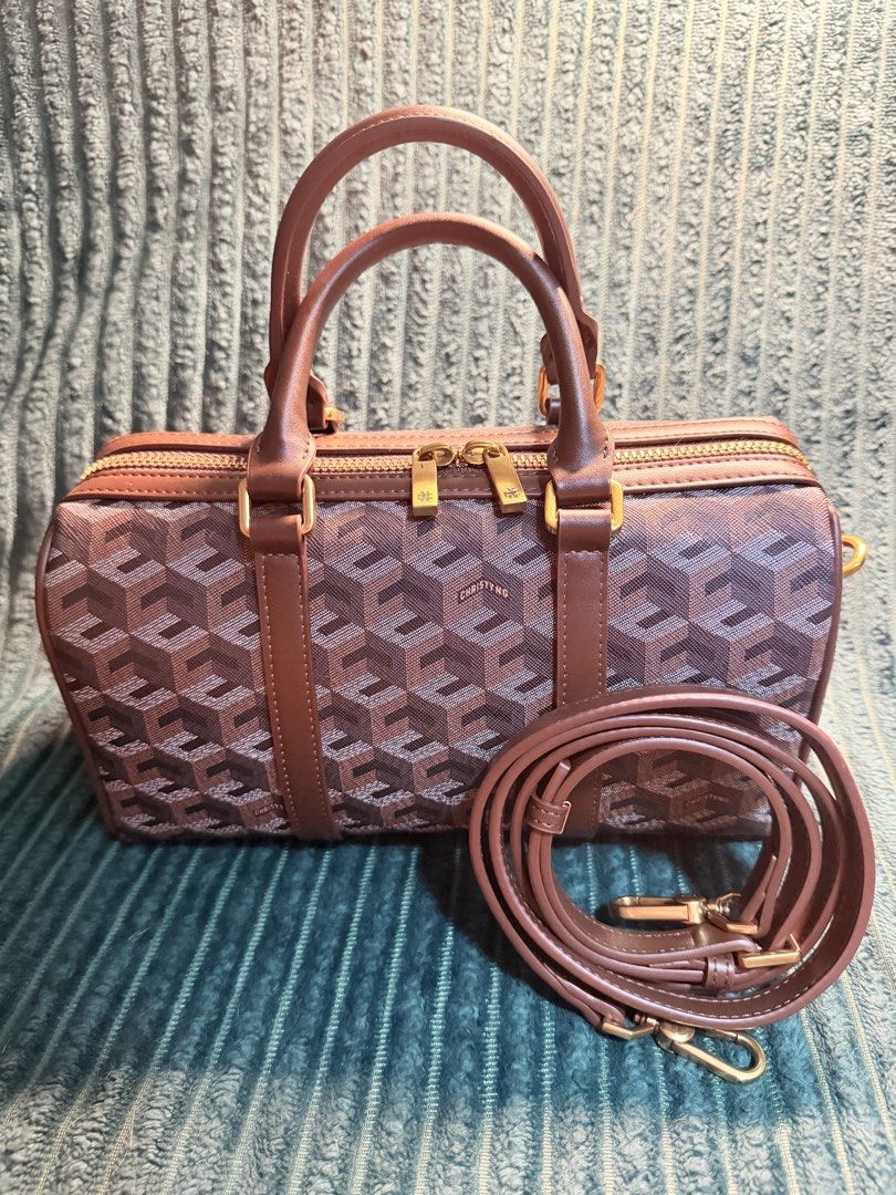 Authentic Christy Ng Enzo Mini in Chestnut (Category: Shoulder Bags) located in Manila. Submitted by BeachBoy (Listing ID 1454432989, Image 1). Description: Used once for an event. Guaranteed authentic. Bought from Malaysia on July 2026. .