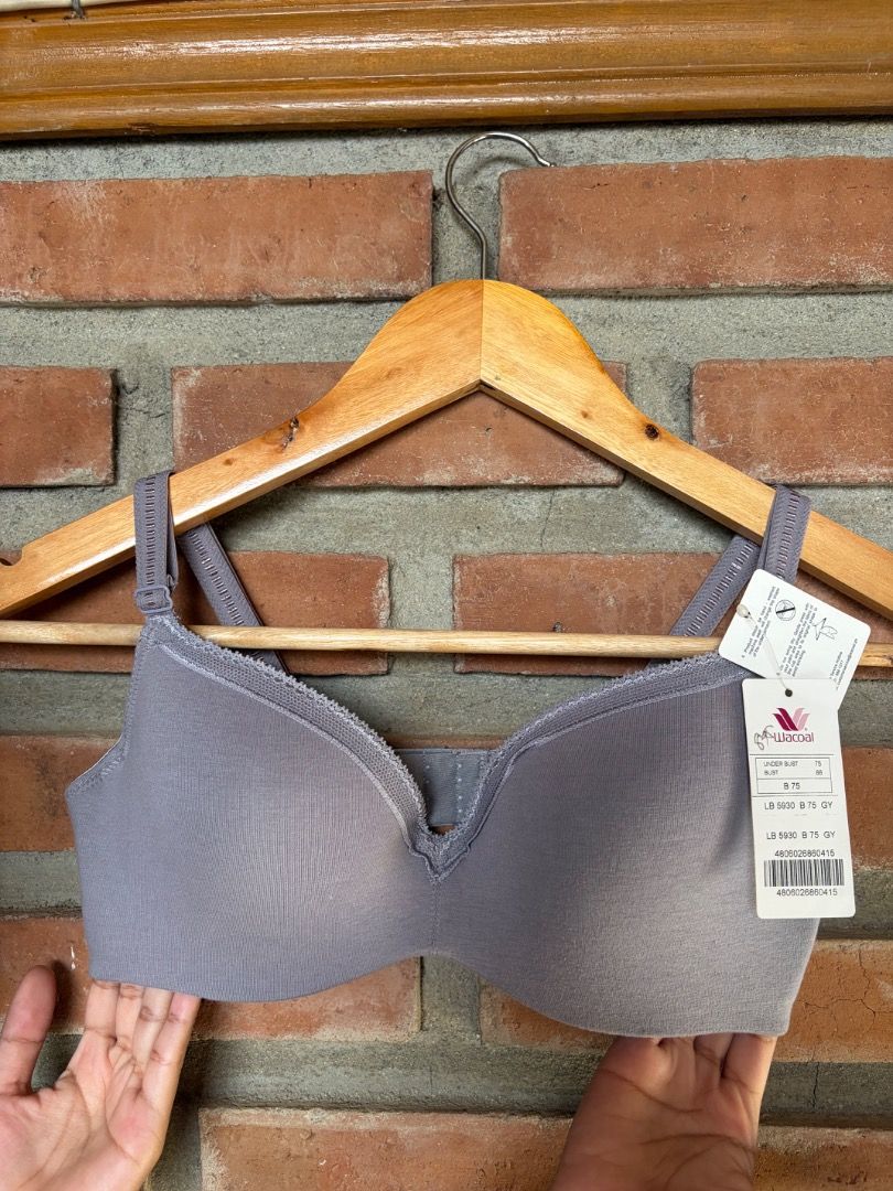 B75 / 34B Wacoal Bra (Category: Undergarments & Loungewear) located in Batac City. Submitted by vanillabuttercream (Listing ID 1454419009, Image 1). Description: ❌ SLIDE #5, #9 - Check IG @wear.yourcup - 550 ea / 2 for 1000.