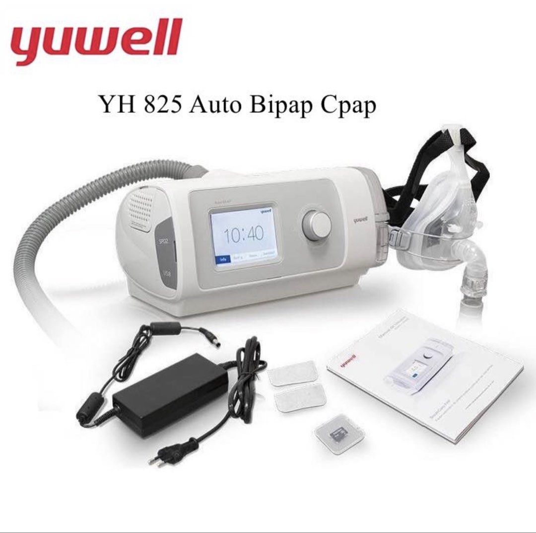 BIPAP BI-LEVEL (Category: Rehabilitative Devices) located in Quezon City. Submitted by cindz0512 (Listing ID 1454445788, Image 1). Description: Unused mask and hose Considered brandnew since tinest lang Complete set.