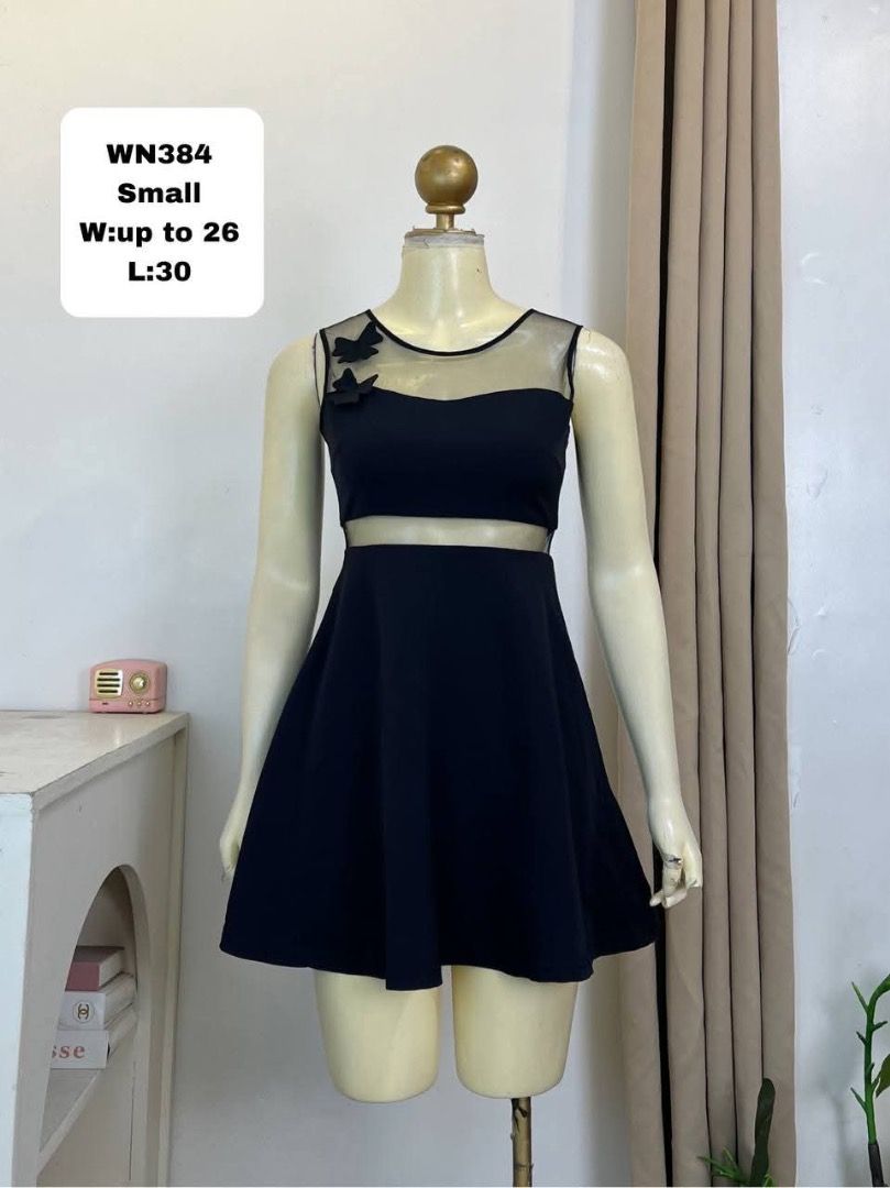 Black mesh dress (Category: Dresses) located in Las Pinas. Submitted by joycericel_23 (Listing ID 1454469414, Image 1). Description: .
