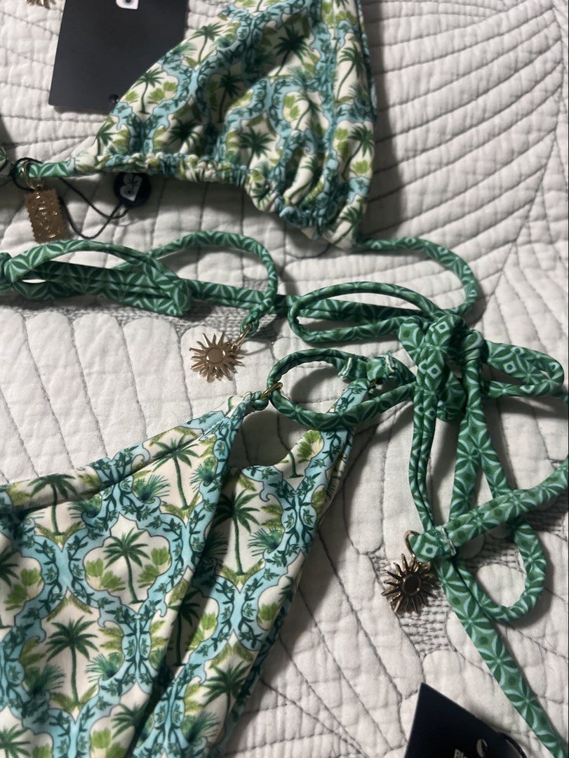 Blackbough Maddy String bikini set/Palmera-M/L (Category: Bikinis & Swimsuits) located in Iloilo. Submitted by tttkhk (Listing ID 1435632905, Image 3). Description: Available size XS sold out Small sold out Medium Large .