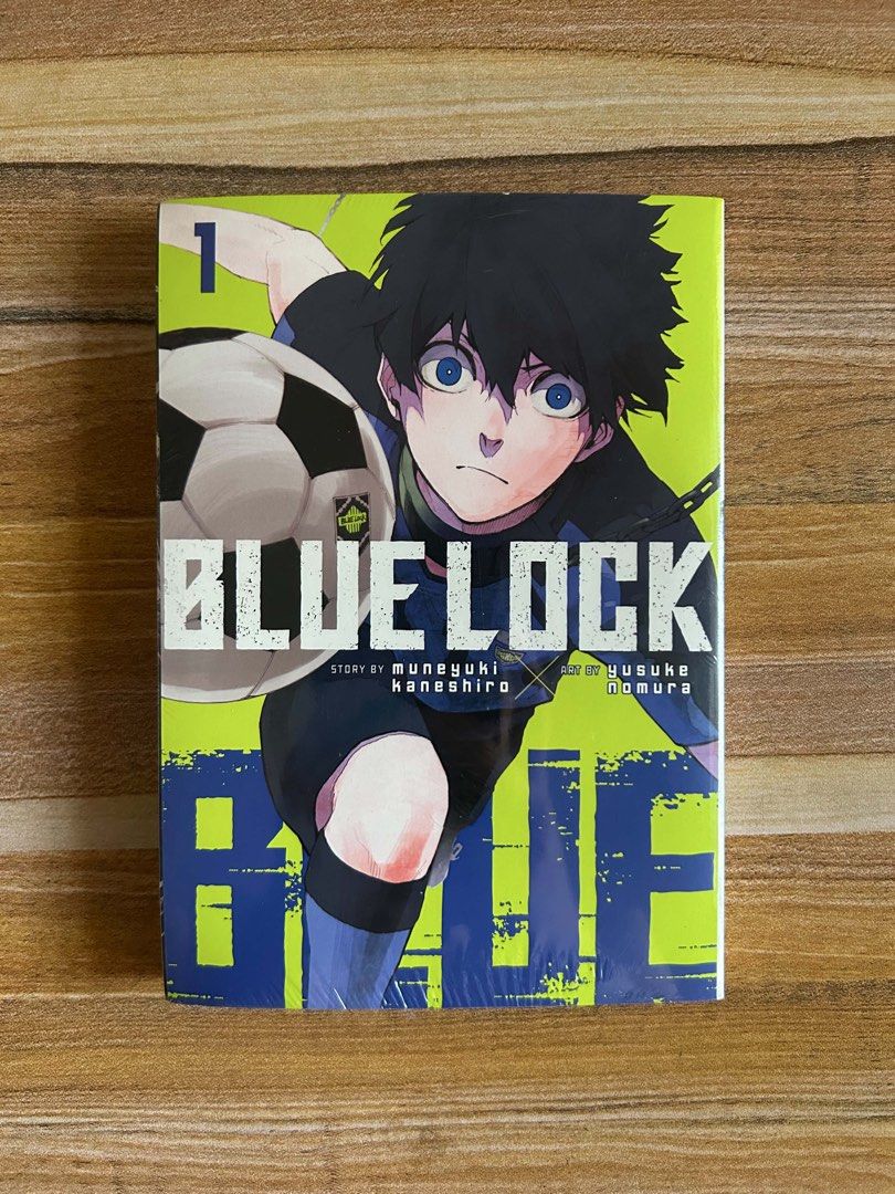 Blue Lock Vol. 1 Manga (Category: Comics & Manga) located in Cavite. Submitted by m.salado (Listing ID 1454518699, Image 1). Description: - Blue Lock Vol. 1 Manga - Story by Muneyuki Kaneshiro - Art by Yusuke Nomura - Features the world's top egoist striker - A twisted soccer sensation MOP: Gcash/Maya/BPI LOC: Cebu.