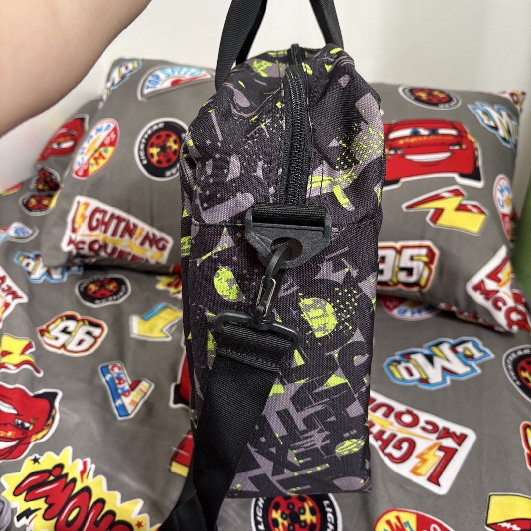 Book /School Bag (Category: Sling Bags) located in Daet. Submitted by raqijimenez (Listing ID 1454377906, Image 2). Description: Book Bag Spacious/ Fits a lot of books High quality material Handle / Cross body Comfortable to wear/carry 3 more compartments Never been used.
