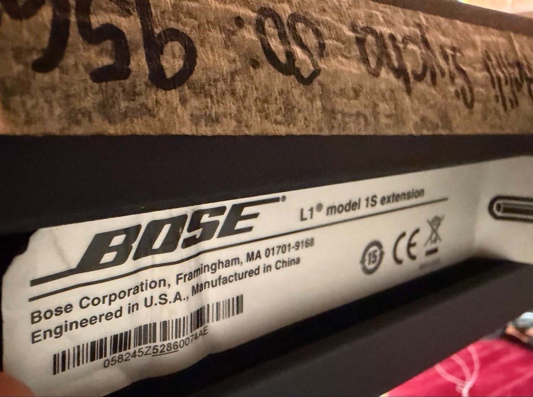 Bose L1 Model 1S Portable Line Array PA System with B2 Bass Module + Shure PGXD4 Digital Wireless Microphone (Category: Soundbars, Speakers & Amplifiers) located in Quezon City. Submitted by mjs2121 (Listing ID 1454372815, Image 1). Description: Selling our Bose L1 Model 1S Portable Line Array Sound System complete with B2 Bass Module and Shure PGXD4 Digital Wireless Microphone System..
