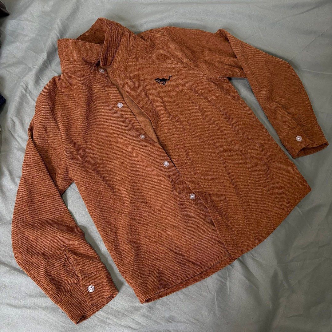 Boys Long Sleeve Button Up Polo (Category: Babies & Kids Fashion) located in Daet. Submitted by raqijimenez (Listing ID 1454417290, Image 1). Description: Decluttering Mixed Polo For 6/7y 150 each- Take All 350.