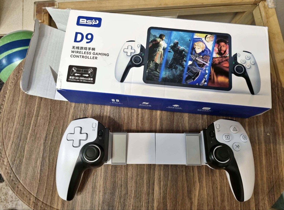 BSP D9 (Category: Controllers) located in Manila. Submitted by tarahlito45496 (Listing ID 1454501481, Image 1). Description: BSP D9 Controller with Box. Can be used for IPAD/Tablet/Switch/Mobile Phone. Last price posted.