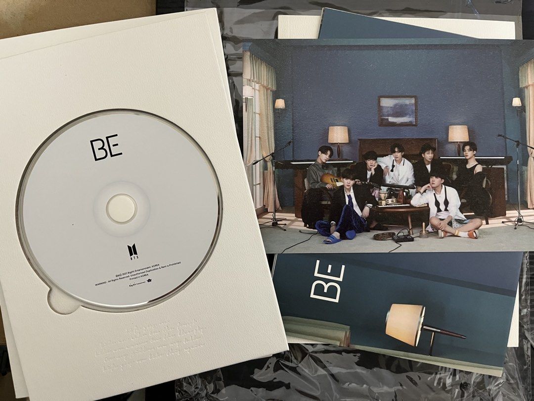 BTS BE Album - Unsealed (Category: CDs & DVDs) located in Manila. Submitted by seeseoulph518_ (Listing ID 1454504376, Image 2). Description: ☆ P300 ☆ no pc ☆ dop: payo ☆ onhand, ready to ship ☆ mod: ggx, j&t, sdd.