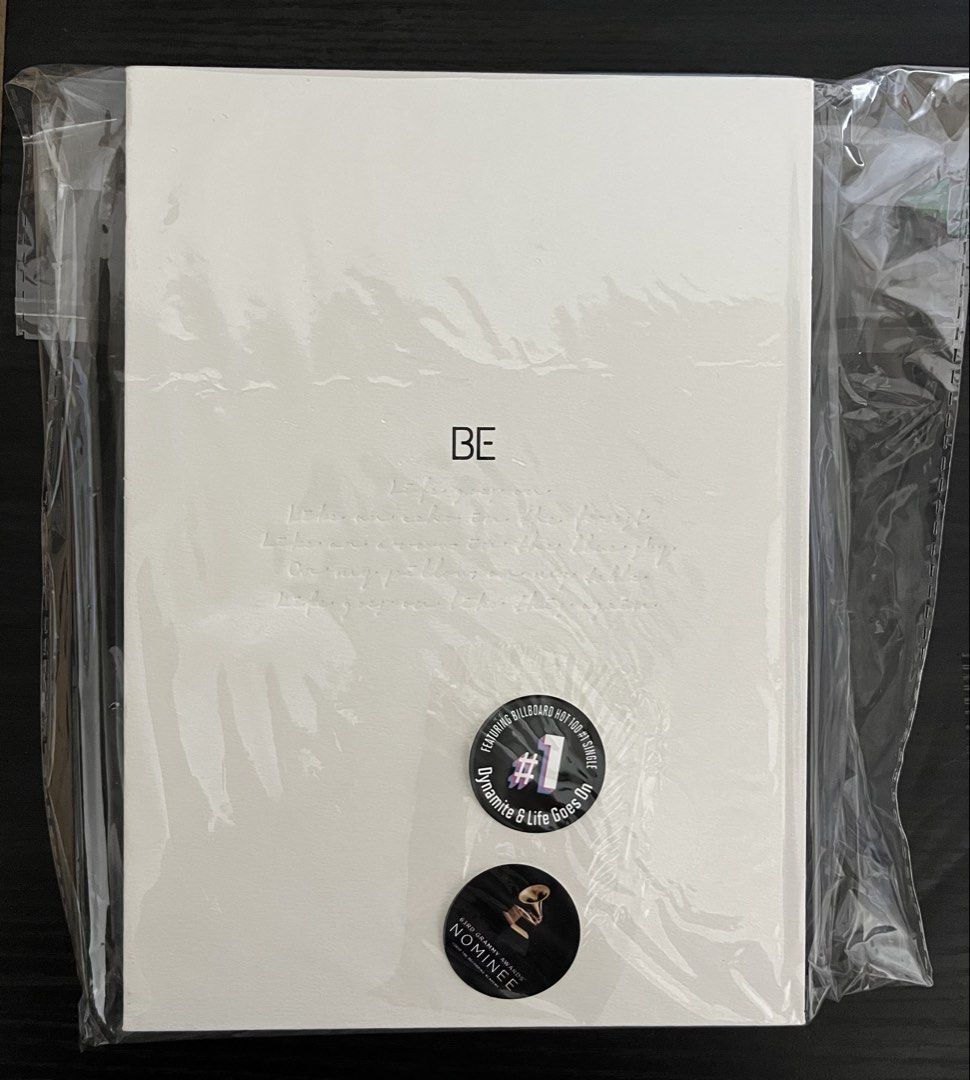 BTS BE Album - Unsealed (Category: CDs & DVDs) located in Manila. Submitted by seeseoulph518_ (Listing ID 1454504376, Image 1). Description: ☆ P300 ☆ no pc ☆ dop: payo ☆ onhand, ready to ship ☆ mod: ggx, j&t, sdd.