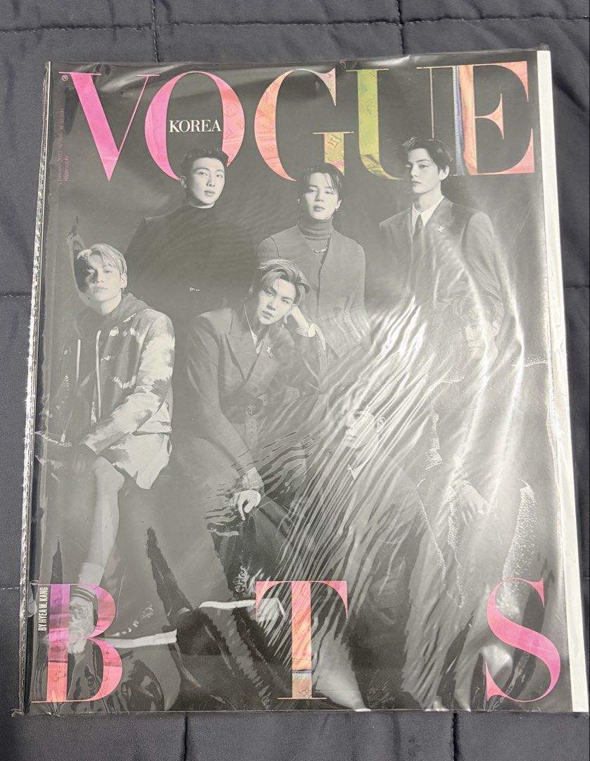 BTS Magazines (Category: Magazines) located in Antipolo. Submitted by meehyan (Listing ID 1454521603, Image 2). Description: PLEASE READ! ❌ YOONGI GQ ❌ ❌ YOONGI ROLLING STONE ❌ • GQ Korea (Jin) - 300 • Vogue Korea (OT7) - 350 • D'ICON (Suga, Jin) - 300 each • Rolling Stone (Jimin) - 400 - all sealed.