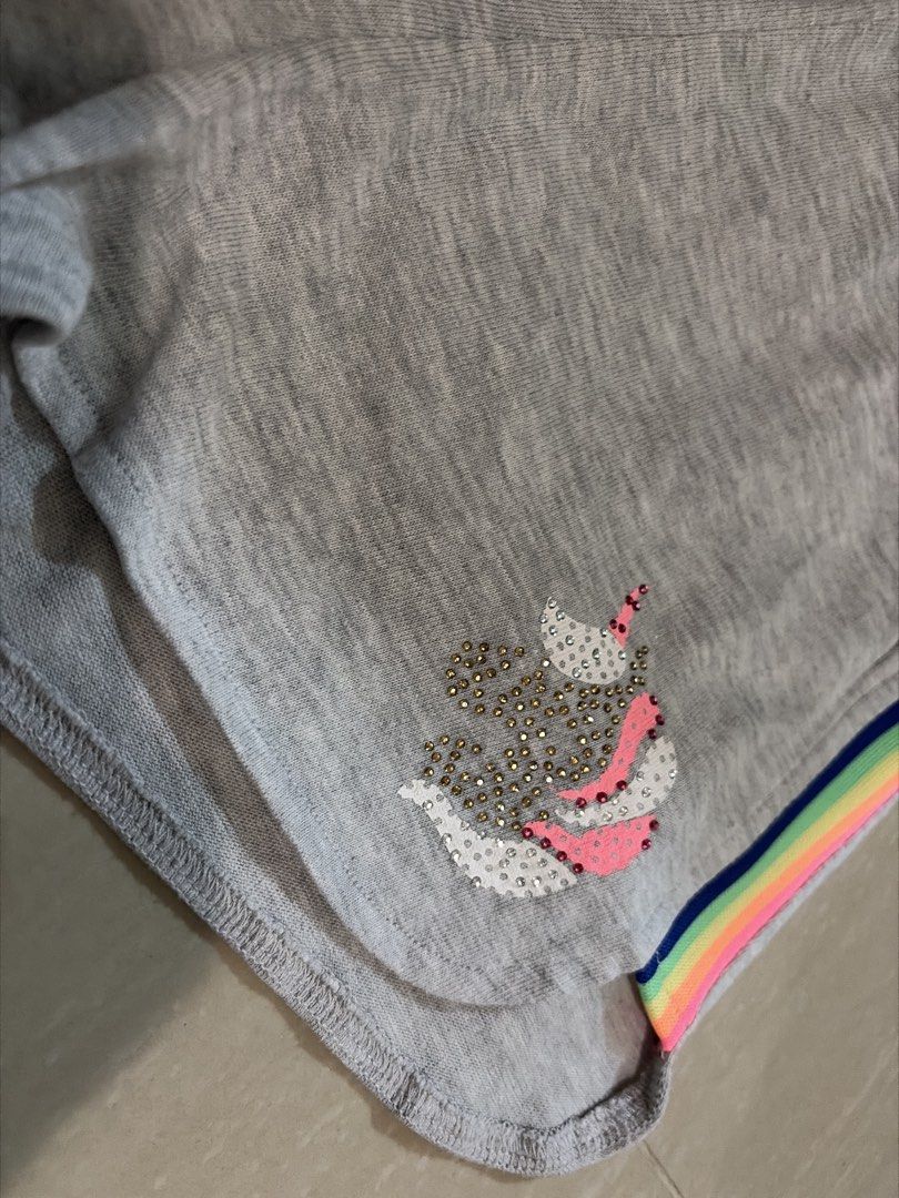 Bundle: Girls' Shorts Set - Zara & Threads - Size M/8 (Category: Babies & Kids Fashion) located in Taguig. Submitted by declutterjam (Listing ID 1454396068, Image 2). Description: .
