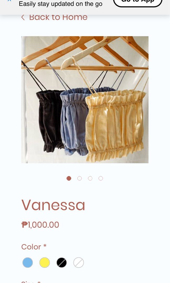 callelily vanessa linen top (Category: Blouses) located in Marikina City. Submitted by steakfriedrice (Listing ID 1439600930, Image 3). Description: used twice linen top really presko :) rfs: decluttering fits xs-m stretchy.