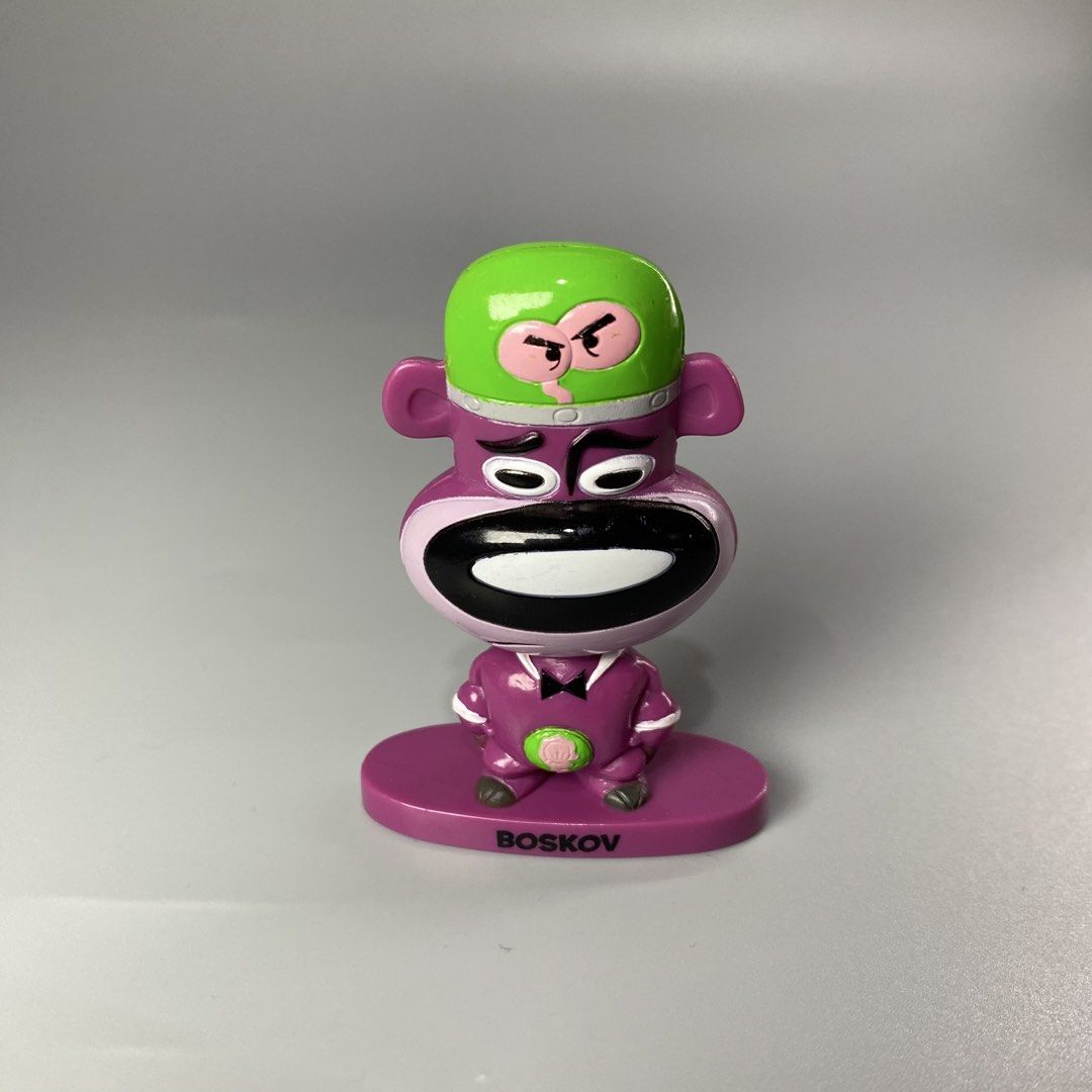 Cartoon Network Evil Con Carne Boskov mini bobble head figure. (Category: Designer & Blind Box Toys) located in Manila. Submitted by jms_prgs (Listing ID 1454390953, Image 1). Description: Cartoon Network Evil Con Carne Boskov mini bobble head figure. -225 Cabuyao, Laguna J&T/Lalamove Gcash.