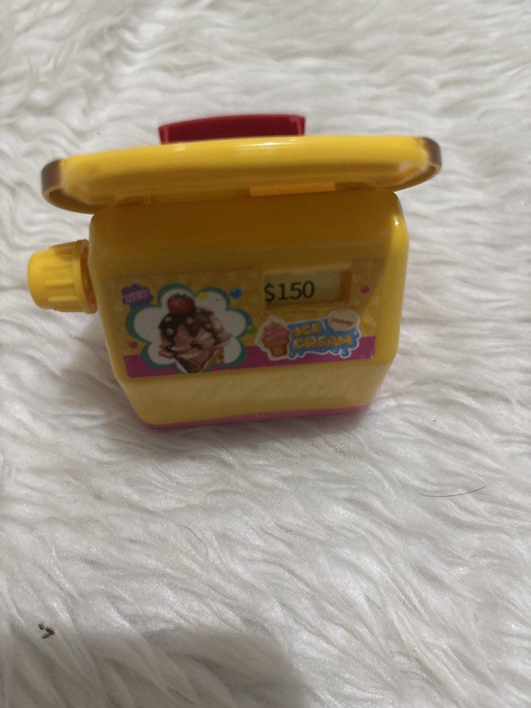Cash register toy auto press (Category: Kids Toys) located in Manila. Submitted by vintageaccessories (Listing ID 1454516029, Image 1). Description: .
