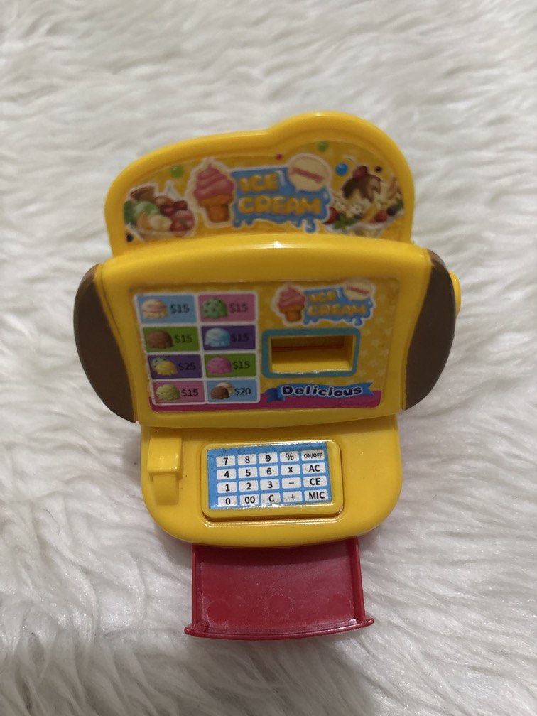 Cash register toy auto press (Category: Kids Toys) located in Manila. Submitted by vintageaccessories (Listing ID 1454516029, Image 2). Description: .