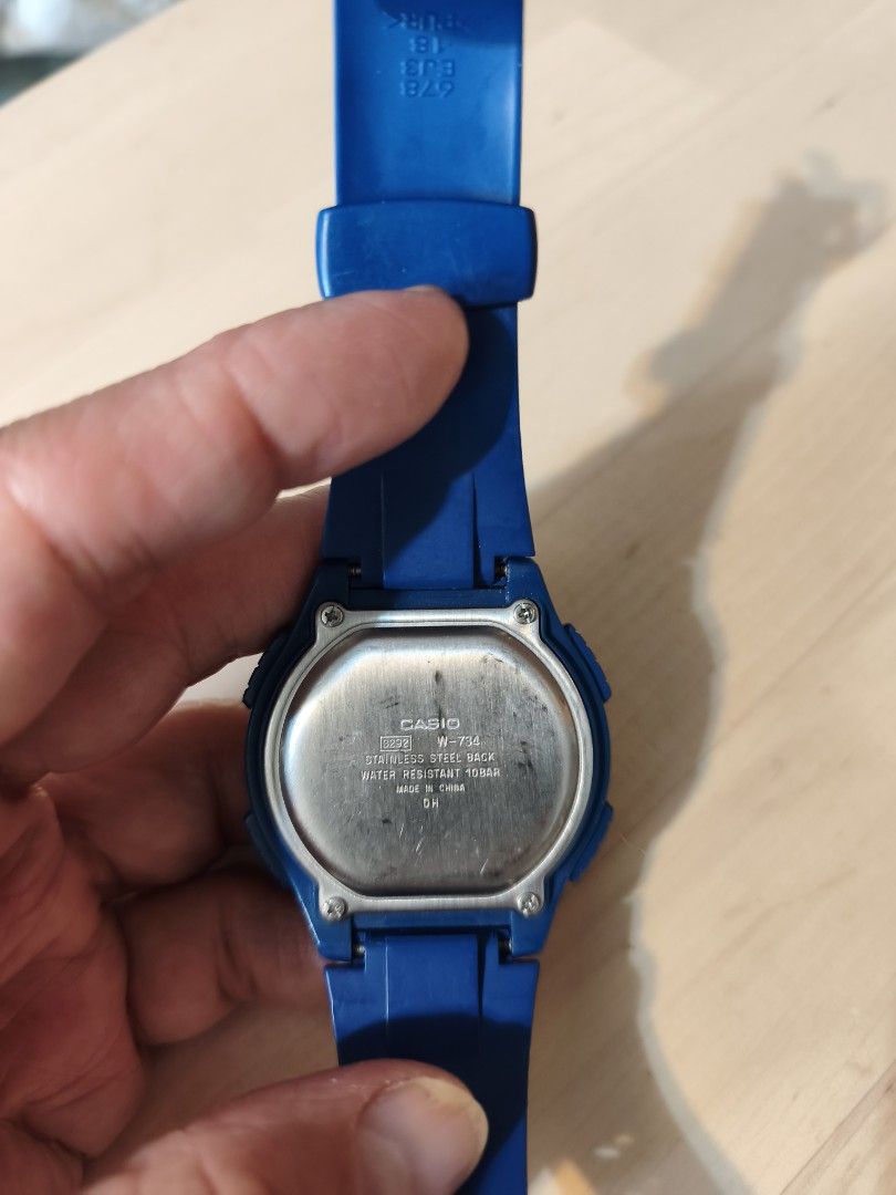 Casio （分類：手錶）位於 Hong Kong。 由 quicklion.e85250 提交（商品編號 1454376004，圖片 1）。簡介： 新電池, 行走正常, 日本購買。