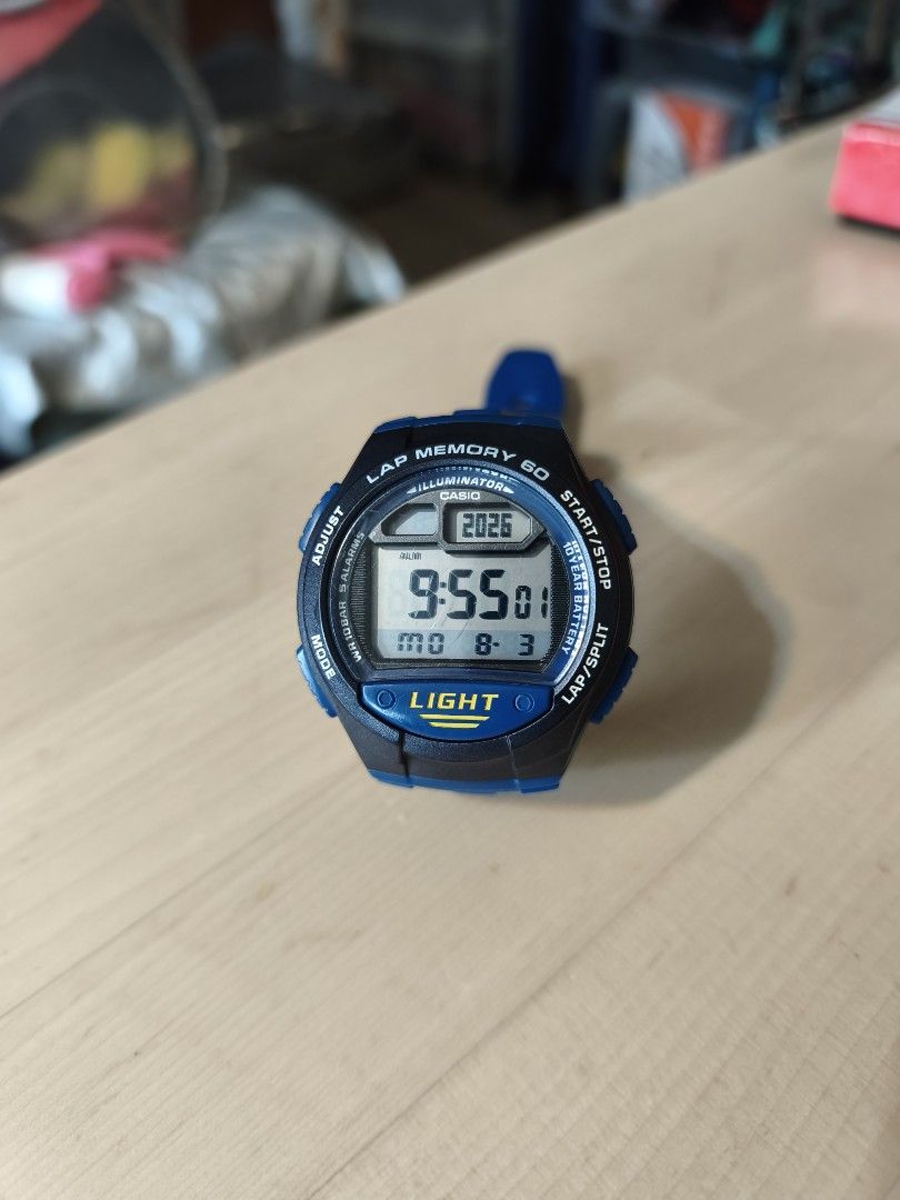 Casio （分類：手錶）位於 Hong Kong。 由 quicklion.e85250 提交（商品編號 1454376004，圖片 2）。簡介： 新電池, 行走正常, 日本購買。