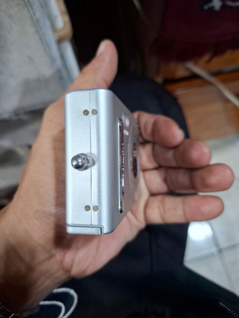 CASIO EX-Z3 B EXILIM 3.2 Megapixel Digital Camera (Category: Cameras) located in Santa Rosa. Submitted by echojapansurplus_01 (Listing ID 1454445888, Image 2). Description: - Silver Casio EXILIM digital camera - 3.2 Megapixel resolution - Pentax zoom lens - Records video and plays back photos - Compact and easy to carry - Great for casual snapshots - Minor scuffs on the body This item is japan surplus. selling as is. untested without charger. vis