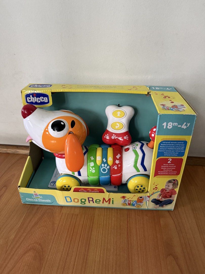 Chicco Dogremi Radio (Category: Infant Playtime) located in Marikina City. Submitted by babycluttermatter (Listing ID 1454390503, Image 1). Description: .