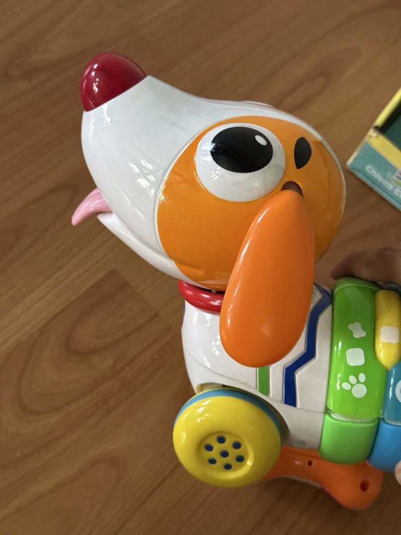 Chicco Dogremi Radio (Category: Infant Playtime) located in Marikina City. Submitted by babycluttermatter (Listing ID 1454390503, Image 3). Description: .
