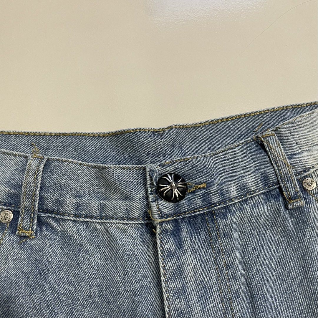 Chrome Hearts Denim Double Knee (Category: Jeans) located in Manila. Submitted by bloodripsx (Listing ID 1454552368, Image 3). Description: .