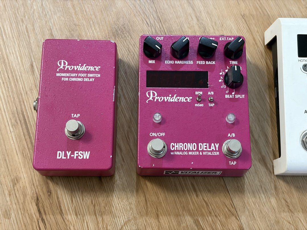 Chronos delay pedal with tap John Mayer delay (Category: Musical Instruments) located in Subic. Submitted by rokkorman (Listing ID 1454498853, Image 1). Description: You know what this is Chronos delay pedal with tap John Mayer delay Fully working, zero issues Item pickup from subic bay or lalamoved to manila or lbc at your expense.