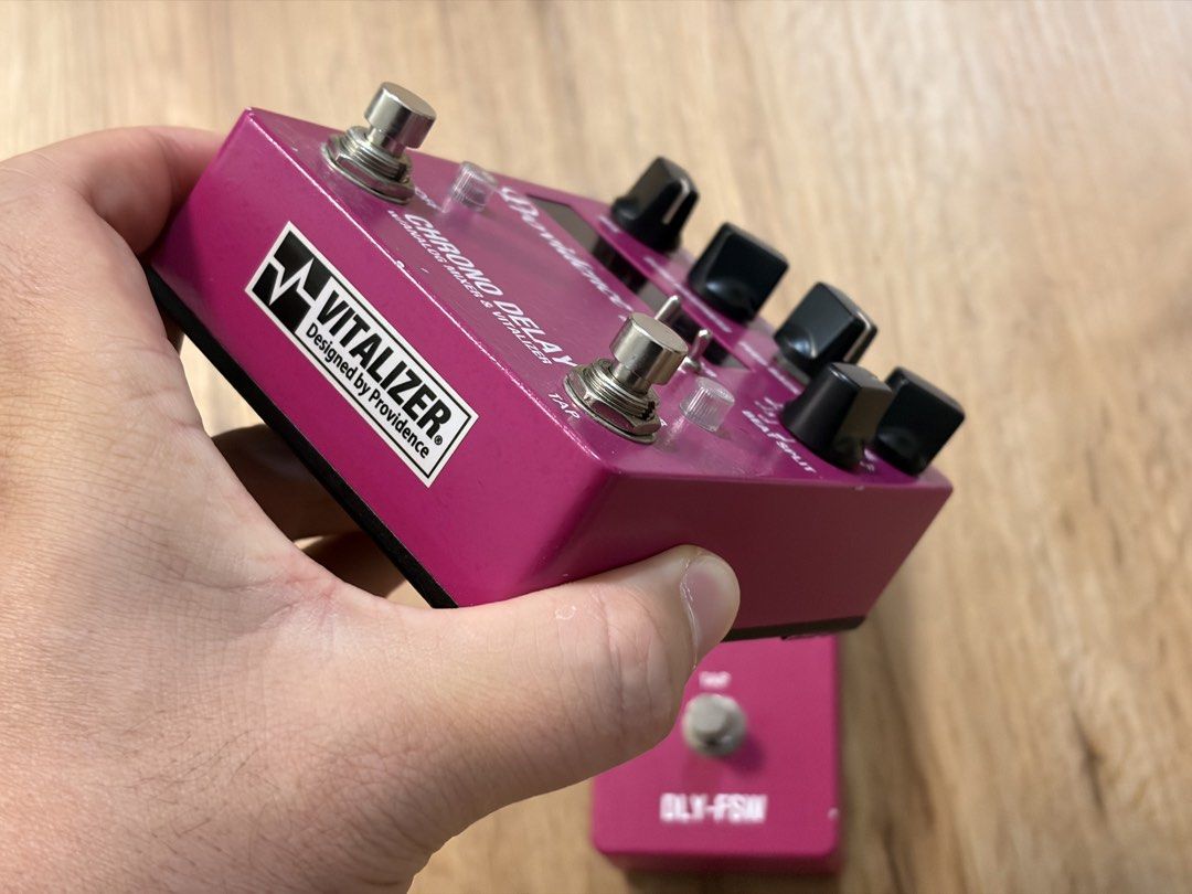 Chronos delay pedal with tap John Mayer delay (Category: Musical Instruments) located in Subic. Submitted by rokkorman (Listing ID 1454498853, Image 3). Description: You know what this is Chronos delay pedal with tap John Mayer delay Fully working, zero issues Item pickup from subic bay or lalamoved to manila or lbc at your expense.