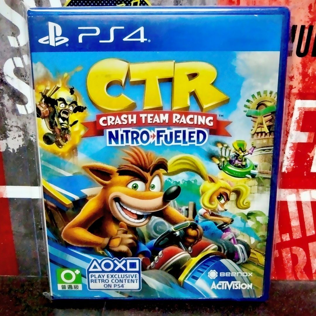 Crash Team Racing Nitro-Fueled PS4 Game (Category: PlayStation) located in Apalit. Submitted by reworkz (Listing ID 1454368920, Image 1). Description: - Crash Team Racing Nitro-Fueled for PS4 Location: Apalit, Pampanga Shipping available via Lalamove / LBC / J&T Meet-up: Apalit / Calumpit MOP: GCash.