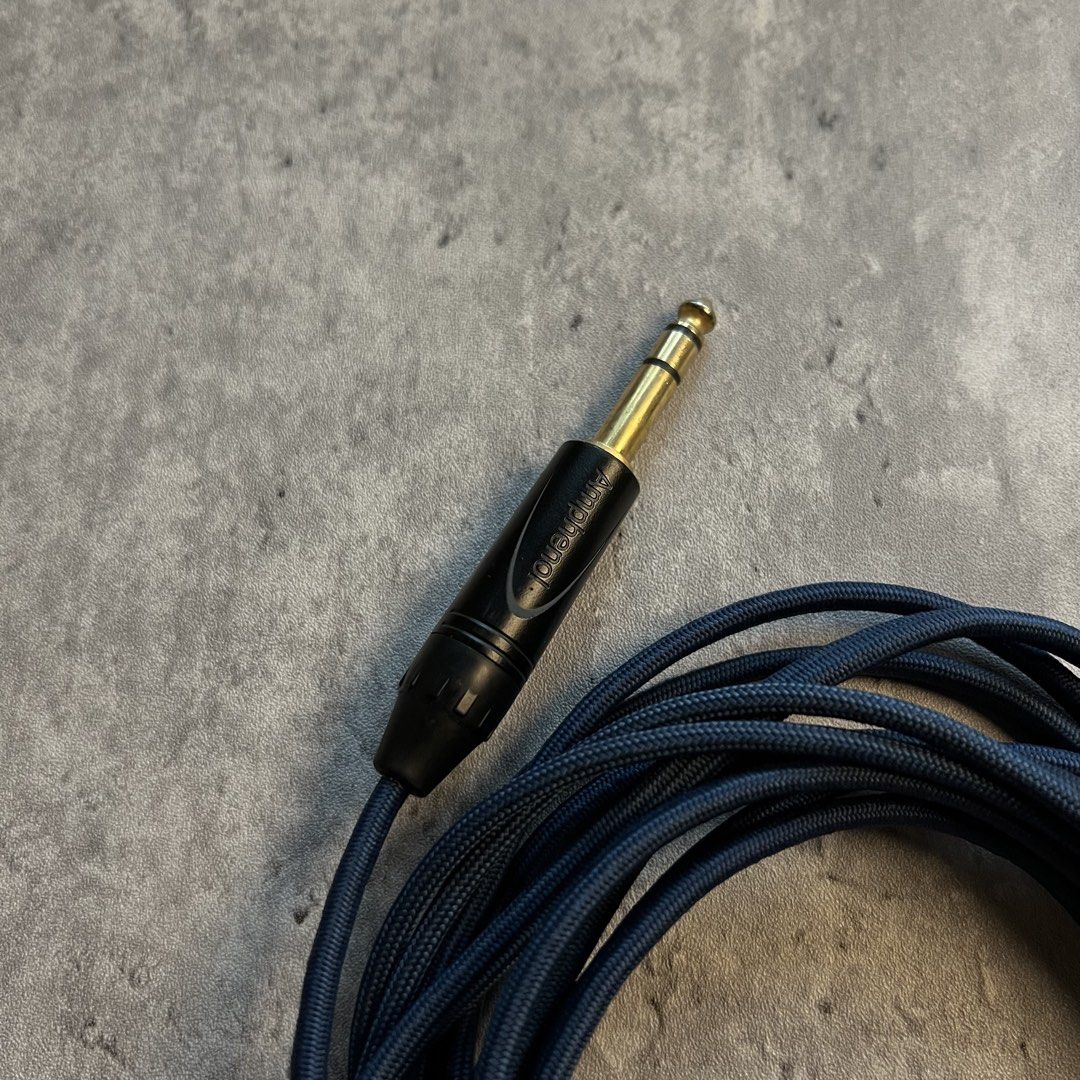 Custom Cable for Sennheiser HD800 Series (Category: Headphones & Headsets) located in Malabon City. Submitted by davidsoria (Listing ID 1454429645, Image 2). Description: Custom Cable for Sennheiser HD800 Series Price: ₱5,000 • Near-mint condition • No issues • Custom made by Bag-o Audio worth 9k • Basileus HP-OCC Top Special cable • Audiophile Grade Cable | Full Sleeved (3 Meters) • Amphenol 1/4" TRS Plug • HD800/s Pin Connector • Mundorf Audiog