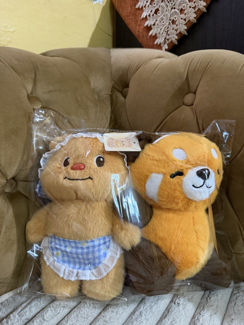 Cute Red Panda and Capybara Plushies (Category: Plushies & Soft Toys) located in Manila. Submitted by janinevill74409 (Listing ID 1454133784, Image 2). Description: Cute capybara and red panda plush for only 125 each!.