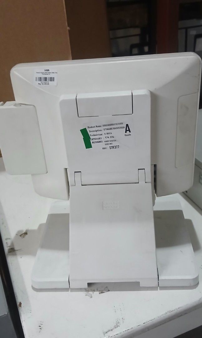 DIEBOLD NIXDORF POS SYSTEM. BA92 12" TOUCHSCREEN (Category: Office & Business Technology) located in Quezon City. Submitted by AlexaXander (Listing ID 1454483812, Image 3). Description: *DIRBOLD NIXDORF POS SYSTEM *MODEL#: BA92 * 12" MONITOR TOUCHSCREEN *FOR MORE DETAILS: PLS.CALL OR MESSAGE CELLPHONE NUMBER: 09081334158.