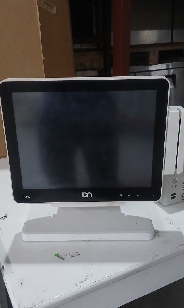 DIEBOLD NIXDORF POS SYSTEM. BA92 12" TOUCHSCREEN (Category: Office & Business Technology) located in Quezon City. Submitted by AlexaXander (Listing ID 1454483812, Image 2). Description: *DIRBOLD NIXDORF POS SYSTEM *MODEL#: BA92 * 12" MONITOR TOUCHSCREEN *FOR MORE DETAILS: PLS.CALL OR MESSAGE CELLPHONE NUMBER: 09081334158.