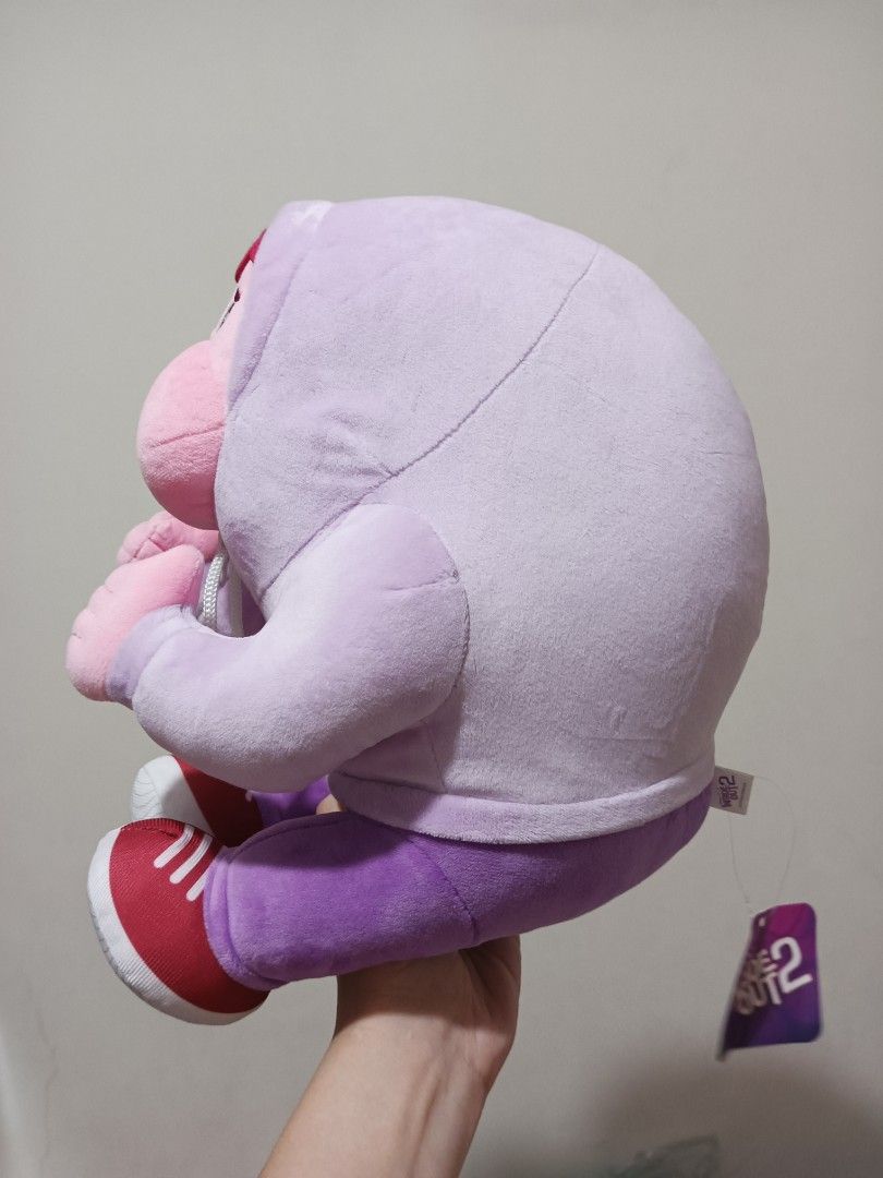 Disney Inside Out Embarassment Plush (Category: Plushies & Soft Toys) located in Manila. Submitted by playmateklub (Listing ID 1454503605, Image 2). Description: - Brand: Disney Pixar - 10 inches - With paper tag - Shipping fee c/o buyer - No COD. Payment First..