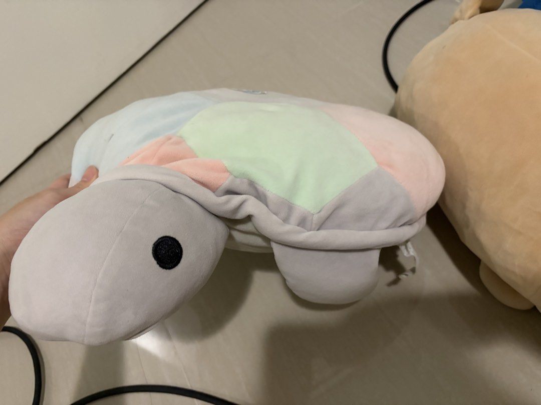 Dog and Turtle Plushies (Category: Plushies & Soft Toys) located in Taguig. Submitted by declutterjam (Listing ID 1454513656, Image 3). Description: Take both for 100.